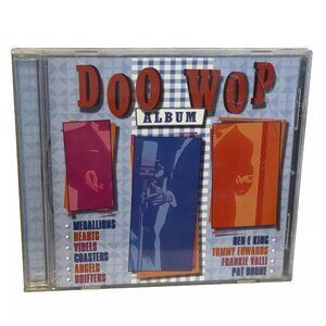 Various Artists Doo Wop Album (CD, 2001) Newsound 2000 NSCD 004 VG+